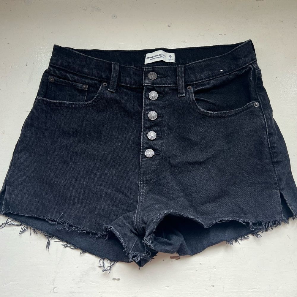Abercrombie&Fitch Curve Love High Rise Mom Short